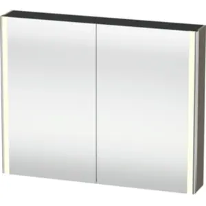 Duravit XSquare Armoire de toilette, 2 portes, XS7113090900000, pas cher