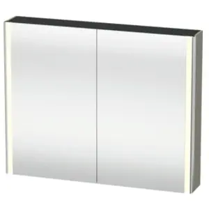 Duravit XSquare Armoire de toilette, 2 portes, XS7113092920000, pas cher