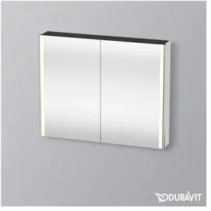 Duravit XSquare Armoire de toilette, 2 portes, XS7113085850000, pas cher