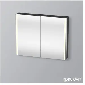 Duravit XSquare Armoire de toilette, 2 portes, XS7113049490000, pas cher