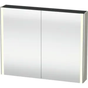 Duravit XSquare Armoire de toilette, 2 portes, XS7113060600000, pas cher