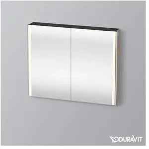 Duravit XSquare Armoire de toilette, 2 portes, XS7113043430000, pas cher