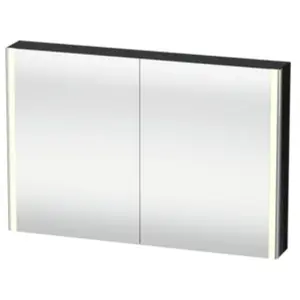 Duravit XSquare Armoire de toilette, 2 portes, XS7114040400000, pas cher