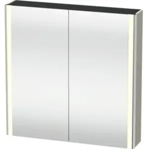 Duravit XSquare Armoire de toilette, 2 portes, XS7112060600000, pas cher