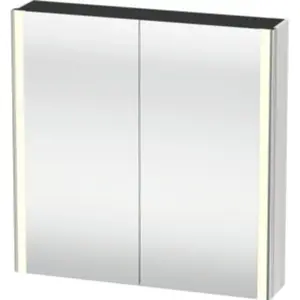 Duravit XSquare Armoire de toilette, 2 portes, XS7112085850000, pas cher
