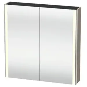 Duravit XSquare Armoire de toilette, 2 portes, XS7112043430000, pas cher