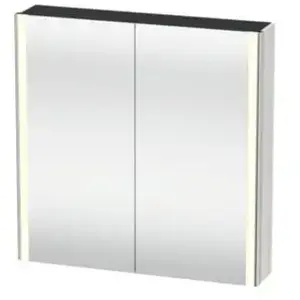 Duravit XSquare Armoire de toilette, 2 portes, XS7112022220000, pas cher