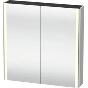 Duravit XSquare Armoire de toilette, 2 portes, XS7112007070000, pas cher