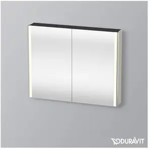 Duravit XSquare Armoire de toilette, 2 portes, XS7113091910000, pas cher