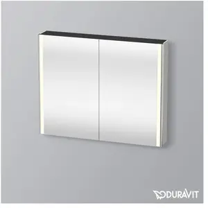 Duravit XSquare Armoire de toilette, 2 portes, XS7113007070000, pas cher