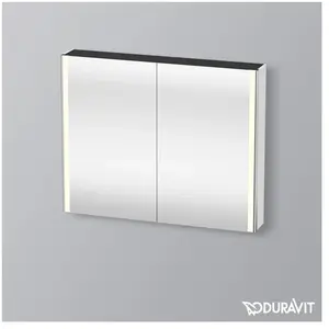 Duravit XSquare Armoire de toilette, 2 portes, XS7113018180000, pas cher