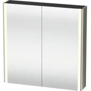 Duravit XSquare Armoire de toilette, 2 portes, XS7112089890000, pas cher