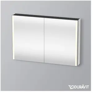 Duravit XSquare Armoire de toilette, 2 portes, XS7114022220000, pas cher