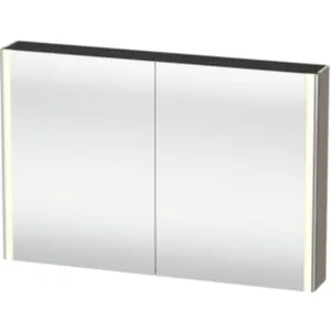 Duravit XSquare Armoire de toilette, 2 portes, XS7114043430000, pas cher