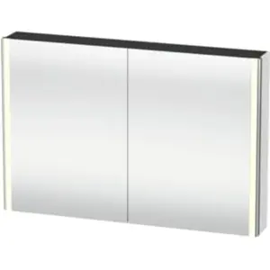 Duravit XSquare Armoire de toilette, 2 portes, XS7114018180000, pas cher