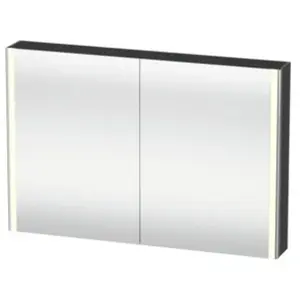 Duravit XSquare Armoire de toilette, 2 portes, XS7114049490000, pas cher