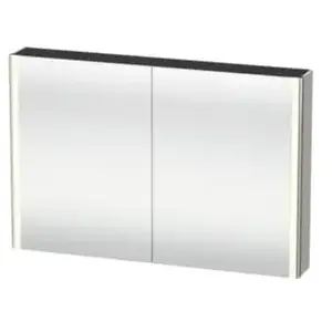 Duravit XSquare Armoire de toilette, 2 portes, XS7114007070000, pas cher