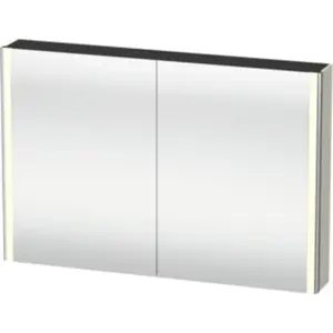 Duravit XSquare Armoire de toilette, 2 portes, XS7114091910000, pas cher