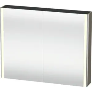 Duravit XSquare Armoire de toilette, 2 portes, XS7113089890000, pas cher