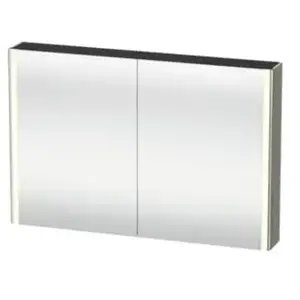 Duravit XSquare Armoire de toilette, 2 portes, XS7114092920000, pas cher