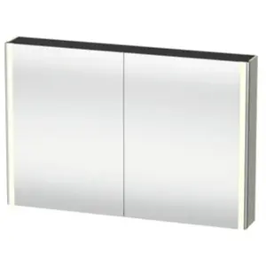 Duravit XSquare Armoire de toilette, 2 portes, XS7114060600000, pas cher