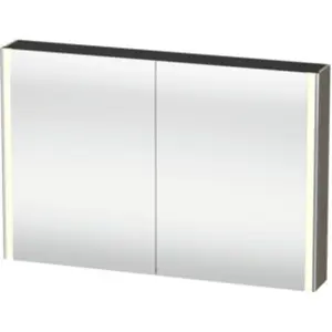 Duravit XSquare Armoire de toilette, 2 portes, XS7114090900000, pas cher