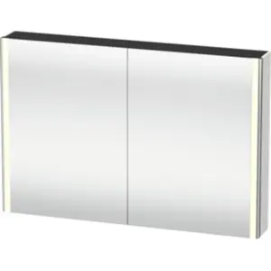 Duravit XSquare Armoire de toilette, 2 portes, XS7114036360000, pas cher