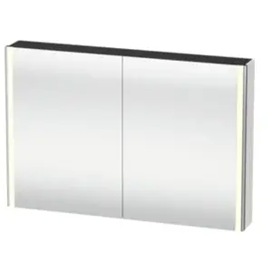 Duravit XSquare Armoire de toilette, 2 portes, XS7114085850000, pas cher