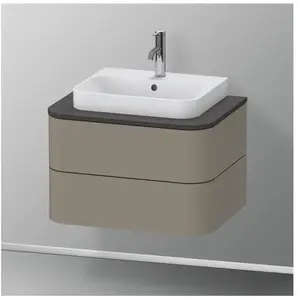 Duravit Happy D.2 Meuble sous-vasque, 2 tiroirs, HP4960092920010, pas cher