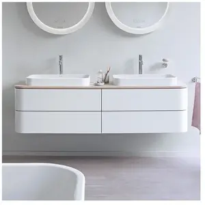 Duravit Happy D.2 Meuble sous-vasque, 4 tiroirs, HP4974B39390010, pas cher