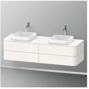 Duravit Happy D.2 Meuble sous-vasque, 4 tiroirs, HP4974B22220010, pas cher
