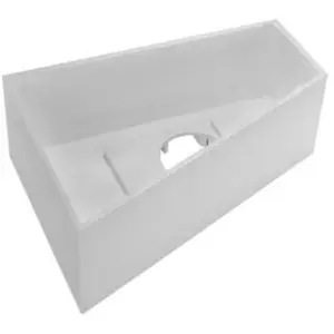 Comparateur de prix : Duravit No.1 Support pour baignoire d’angle, 792435000000000,