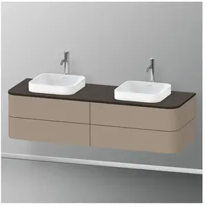 Duravit Happy D.2 Meuble sous-vasque, 4 tiroirs, HP4974B75750010, pas cher