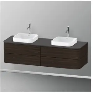 Duravit Happy D.2 Meuble sous-vasque, 4 tiroirs, HP4974B69690010, pas cher