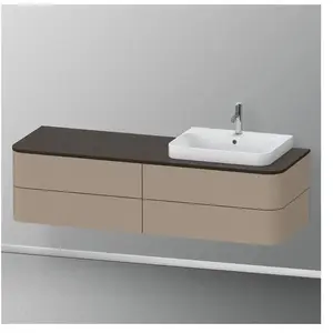 Duravit Happy D.2 Meuble sous-vasque, 4 tiroirs, HP4963R75750010, pas cher