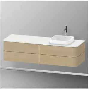 Duravit Happy D.2 Meuble sous-vasque, 4 tiroirs, HP4973R71710010, pas cher