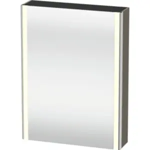 Duravit XSquare Armoire de toilette, 1 porte, XS7111R90900000, pas cher