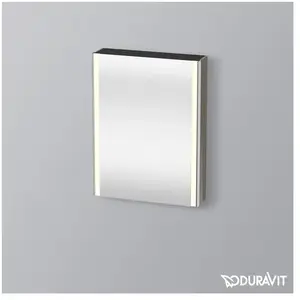 Duravit XSquare Armoire de toilette, 1 porte, XS7111R89890000, pas cher