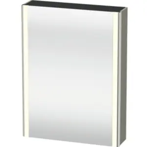 Duravit XSquare Armoire de toilette, 1 porte, XS7111R92920000, pas cher