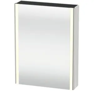 Duravit XSquare Armoire de toilette, 1 porte, XS7111R85850000, pas cher