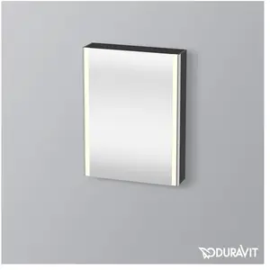 Duravit XSquare Armoire de toilette, 1 porte, XS7111R49490000, pas cher