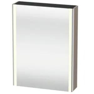 Duravit XSquare Armoire de toilette, 1 porte, XS7111R43430000, pas cher