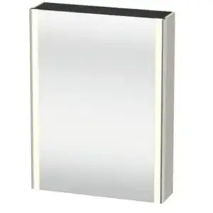 Duravit XSquare Armoire de toilette, 1 porte, XS7111R91910000, pas cher