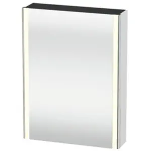 Duravit XSquare Armoire de toilette, 1 porte, XS7111R18180000, pas cher