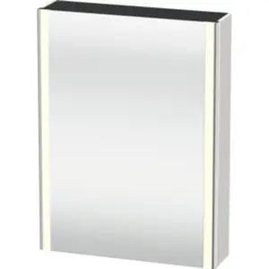 Duravit XSquare Armoire de toilette, 1 porte, XS7111L36360000, pas cher