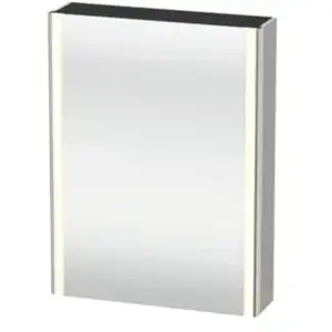 Duravit XSquare Armoire de toilette, 1 porte, XS7111L07070000, pas cher