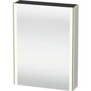 Duravit XSquare Armoire de toilette, 1 porte, XS7111L91910000, pas cher