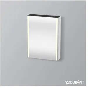 Duravit XSquare Armoire de toilette, 1 porte, XS7111L18180000, pas cher