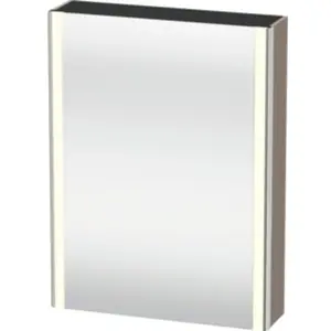 Duravit XSquare Armoire de toilette, 1 porte, XS7111L43430000, pas cher