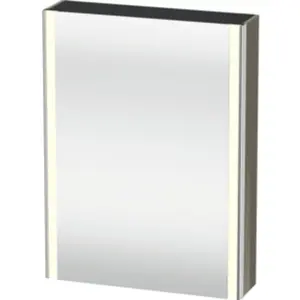 Duravit XSquare Armoire de toilette, 1 porte, XS7111L89890000, pas cher